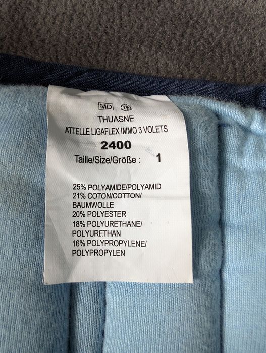 Orteza fixa Genunchi Thuasne Ligaflex Immo 3 Size 1, copii