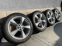 Jante 235 50 R19 Originale Audi Q3 VW Tiguan Skoda Kodiaq Seat 5X112