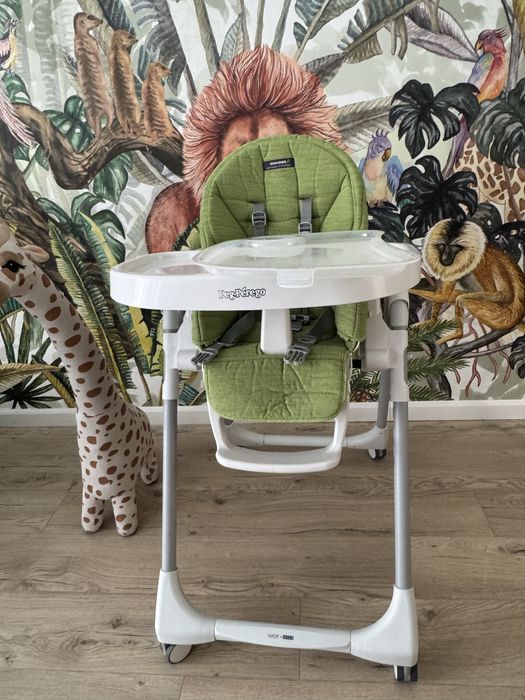 Scaun de masa 2in1 Peg Perego Prima Pappa Zero Follow Me