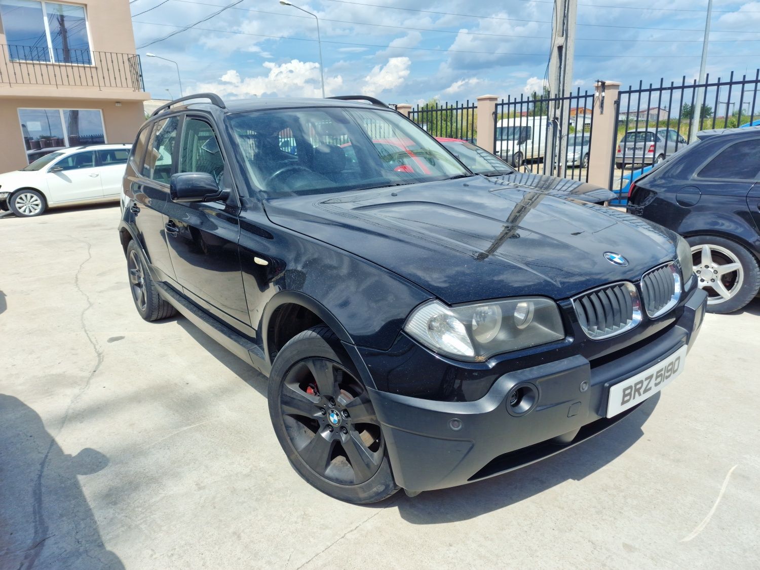 Dezmembrez BMW X3 2.0 Diesel Euro 4 , 150 cp , 2006