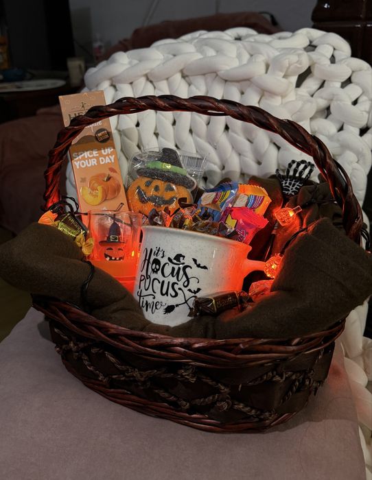 Cadou Boo Basket Halloween