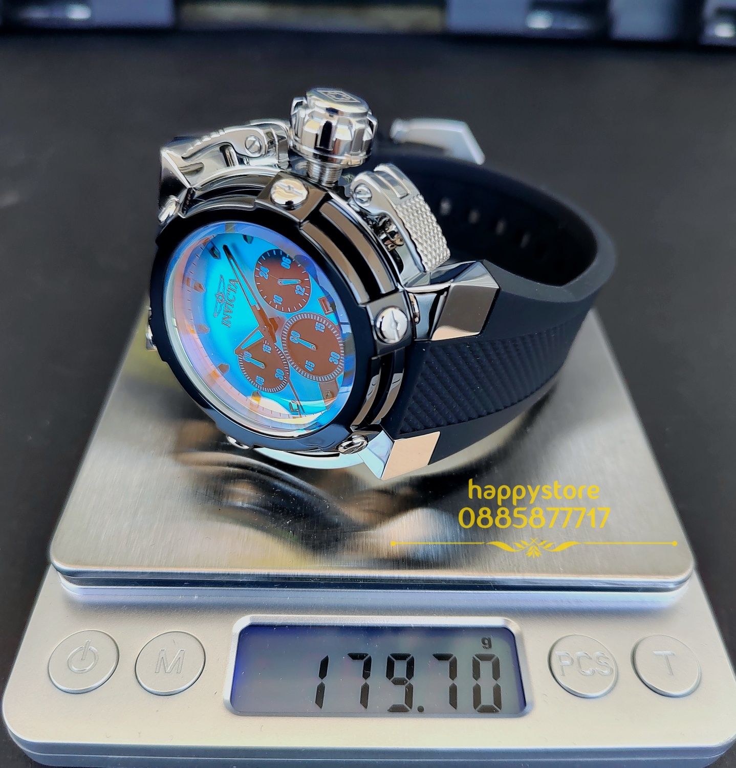 часовник INVICTA X-wing Chameleon 52 mm, Инвикта нов