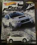 Hot Wheels: The Fast and the Furious - Subaru WRX STI