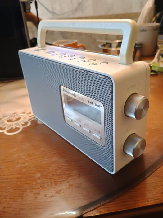 Panasonic model: RF-D10