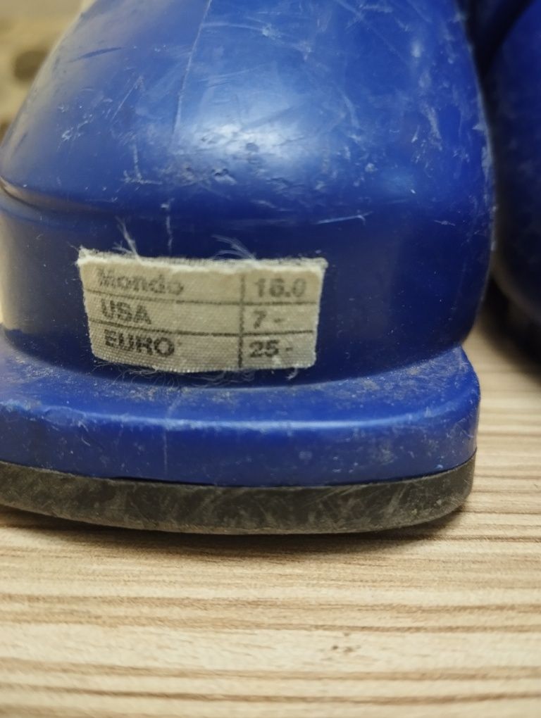 Детски ски обувки