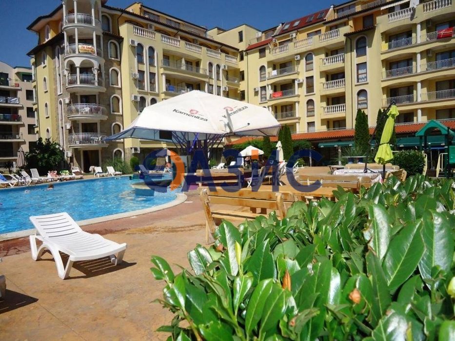 Двустаен апартамент в комплекс Summer Dreams, 51 кв.м., Слънчев бряг,