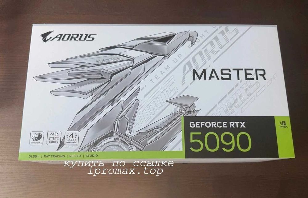 Видеокарта Geforce RTX 5090 32 GB