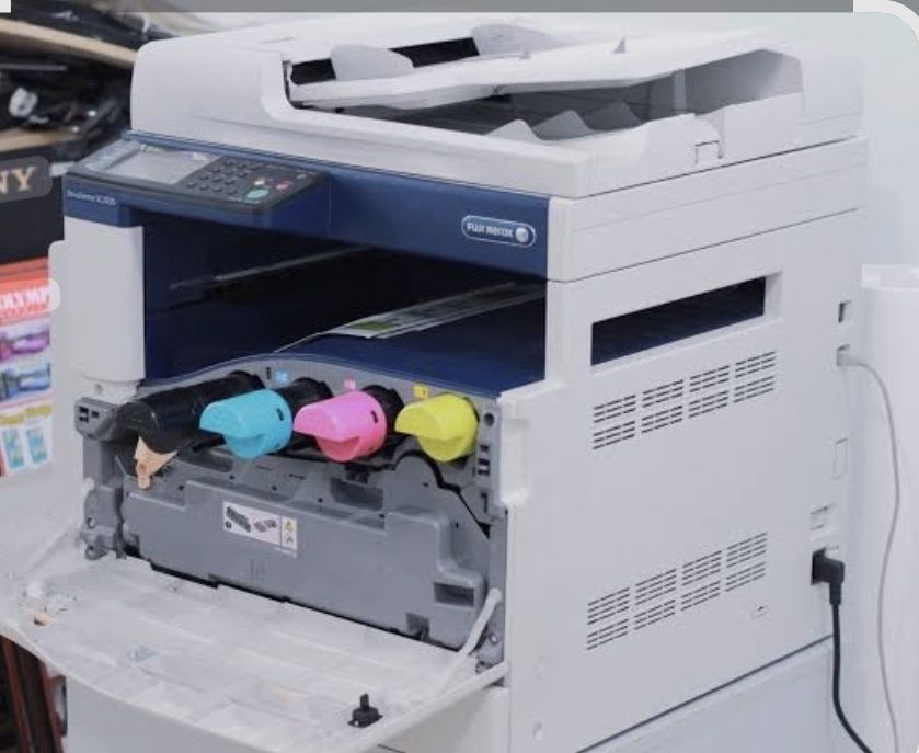 Xerox docucentre sc2020
