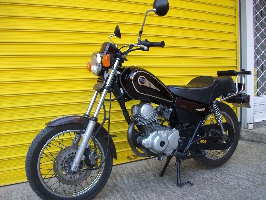 Yamaha 125cc Made in Japan