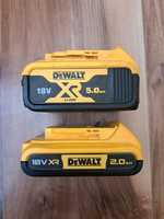 Батерии Dewalt 2 и 5Ah