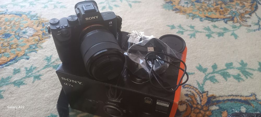 Sony A7 ||| satiladi