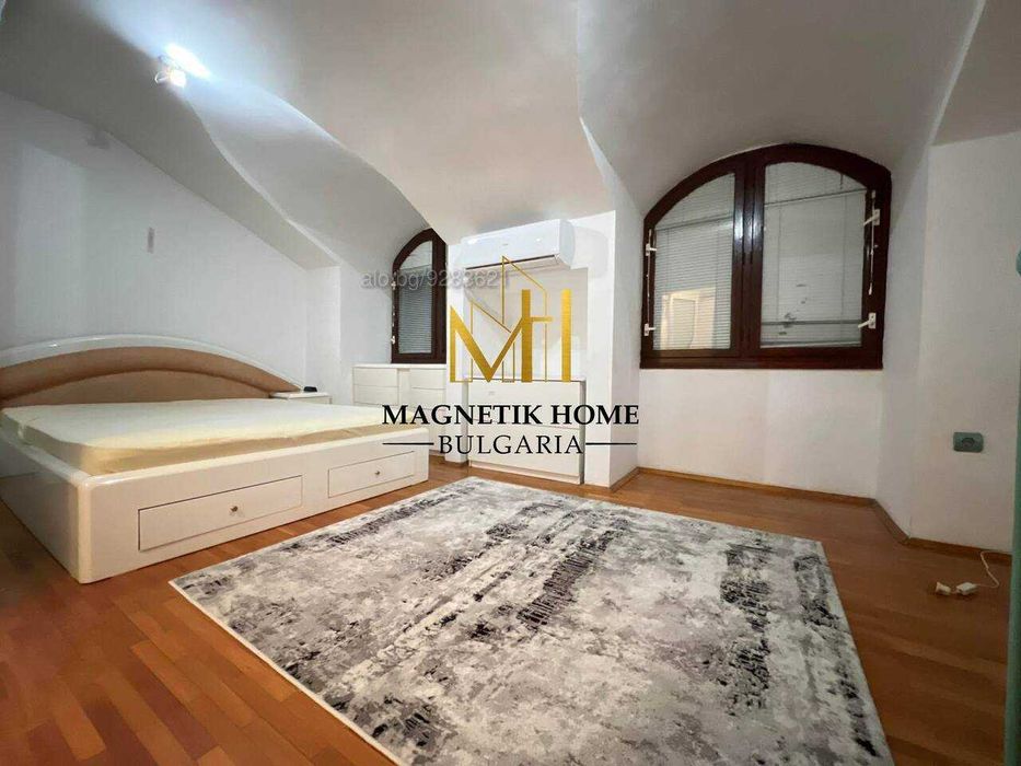 Омагьосващ мезонет с 2 спални и 2 бани до ”БСУ” в ж.к Братя Миладинови