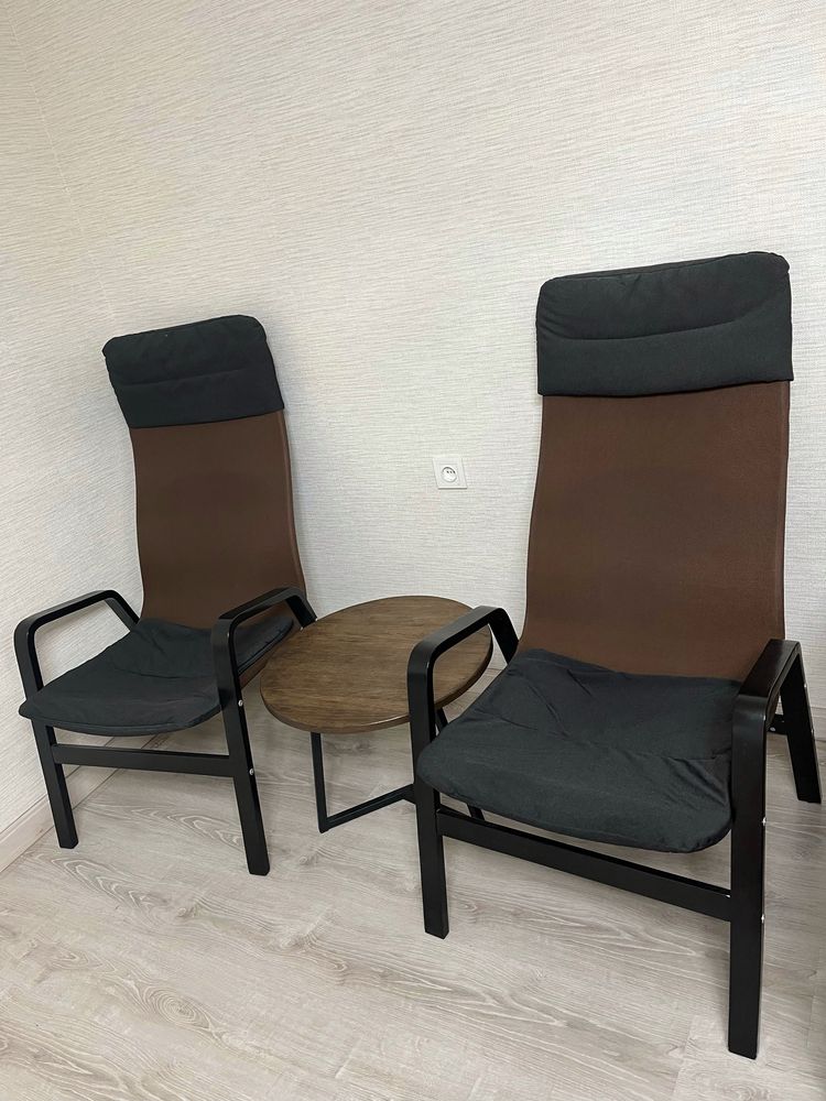 Два кресла Ikea Nolbin