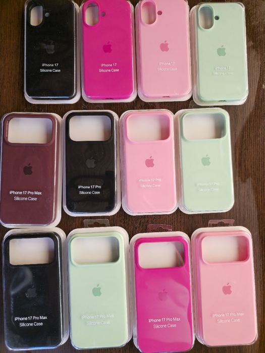 Huse Apple Iphone 
17 
17 pro
17 pro max 
17 pro
17 pro max 

Huse au