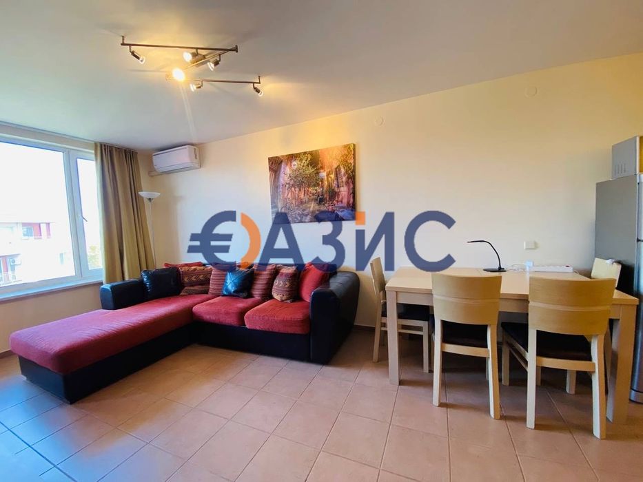 Апартамент с 2 спални в комплекс Несебър Форт Нокс, Слънчев бряг,