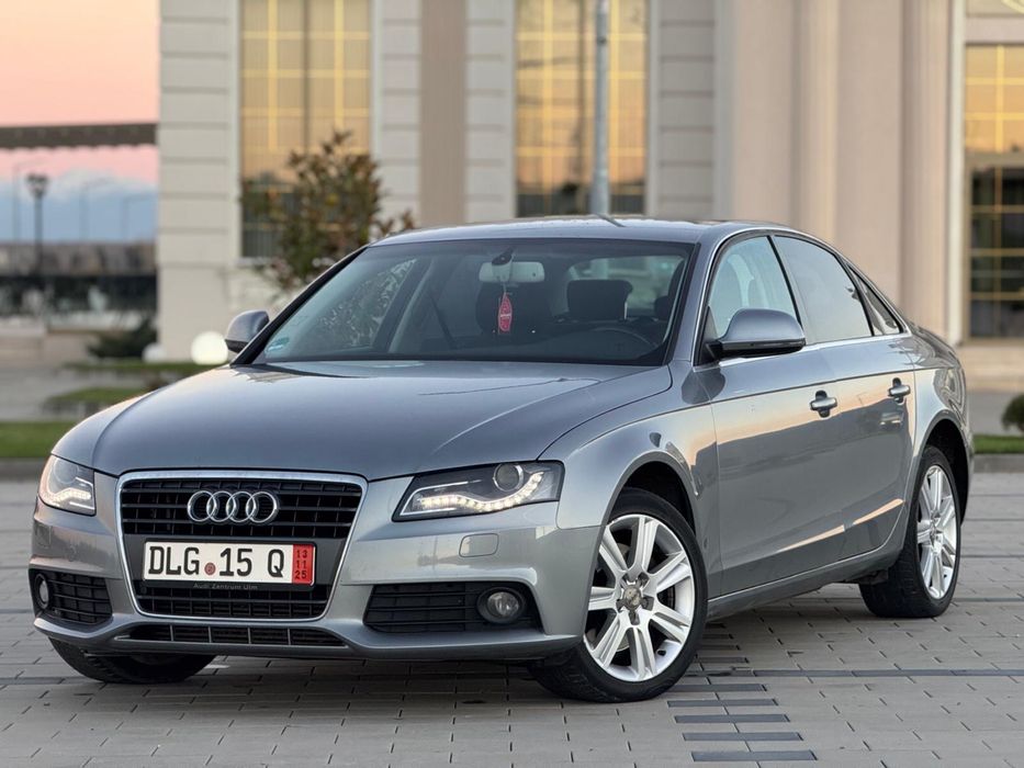 Audi 2009. 2l  143 cp recent adus pe roti din Germania