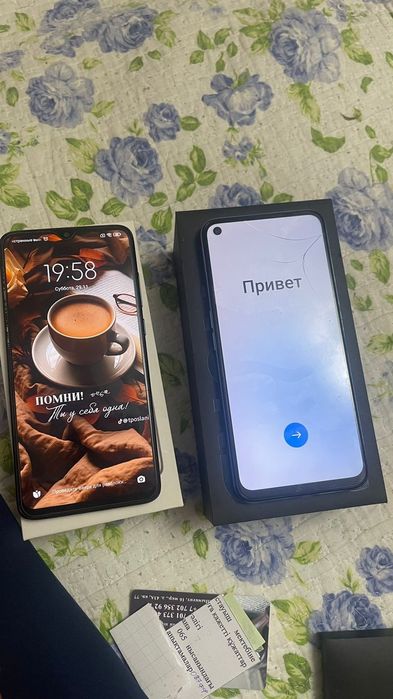 Редми нот 8 және one+