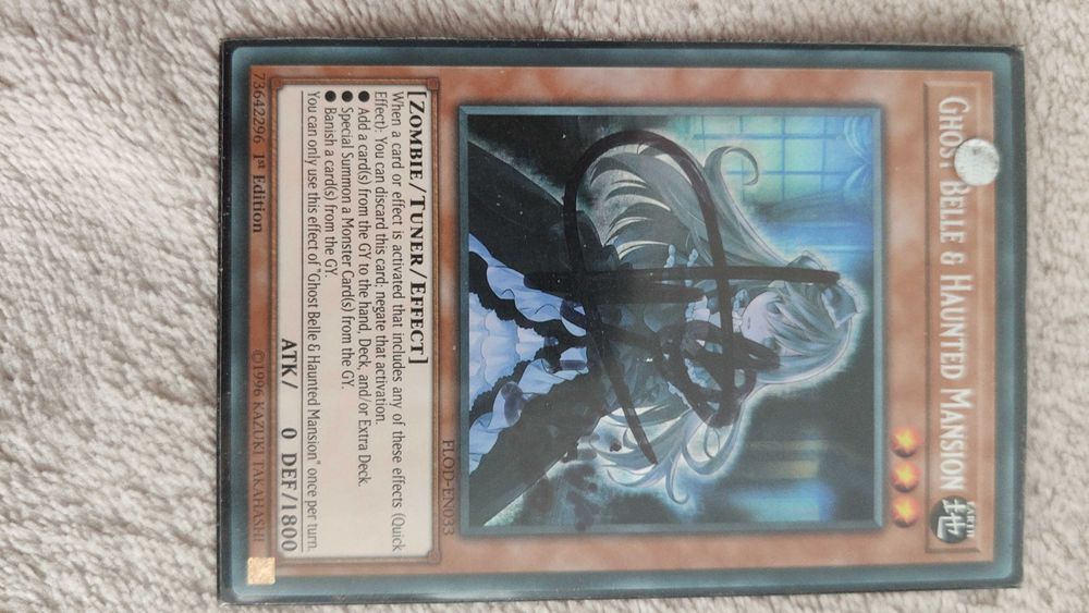 Ghost Belle & Haunted Mansion FLOD-EN033