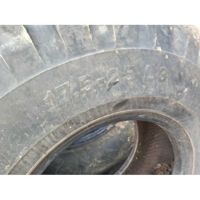 Anvelope Solideal 17.5R25 pentru Massey Ferguson și Komatsu.