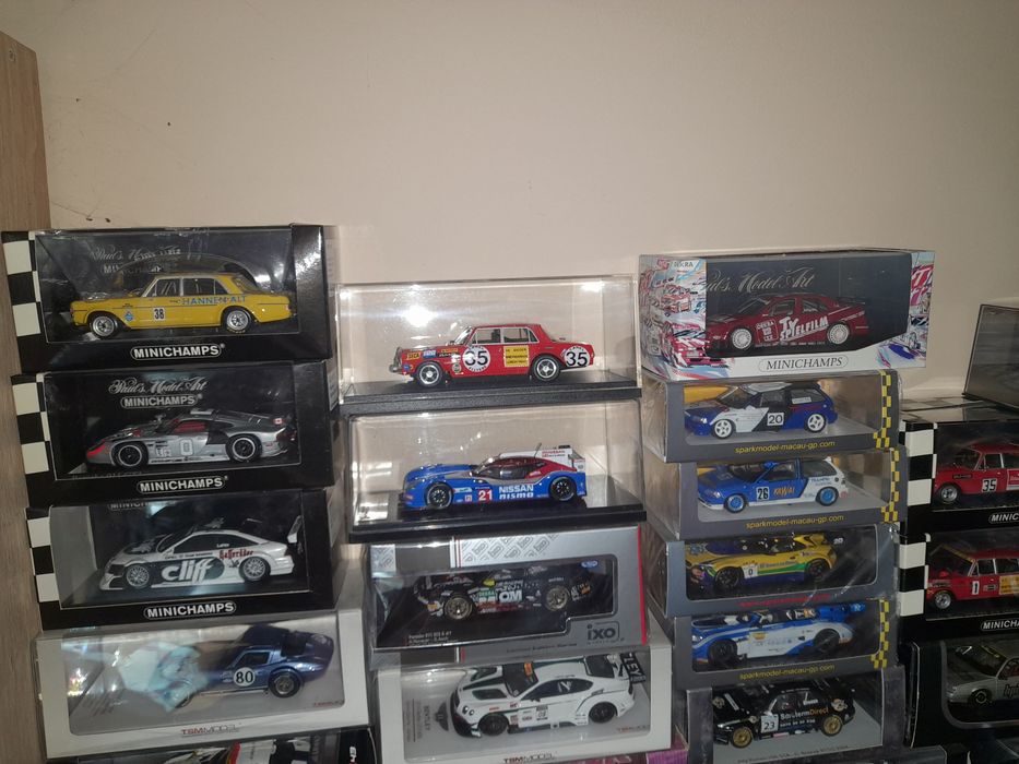1:43 състезателни модели.minichamps ,spark,schuco,tsm