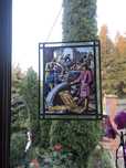 Vitral vechi de colecție