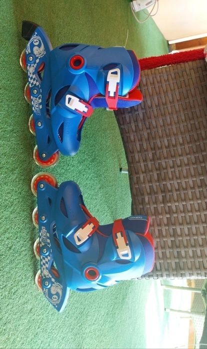 Role copii Oxelo Play 5 reglabile, stare foarte bună