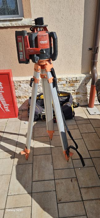 Laser Hilti  pr 300-hvs vibrator beton  masina de legat fier