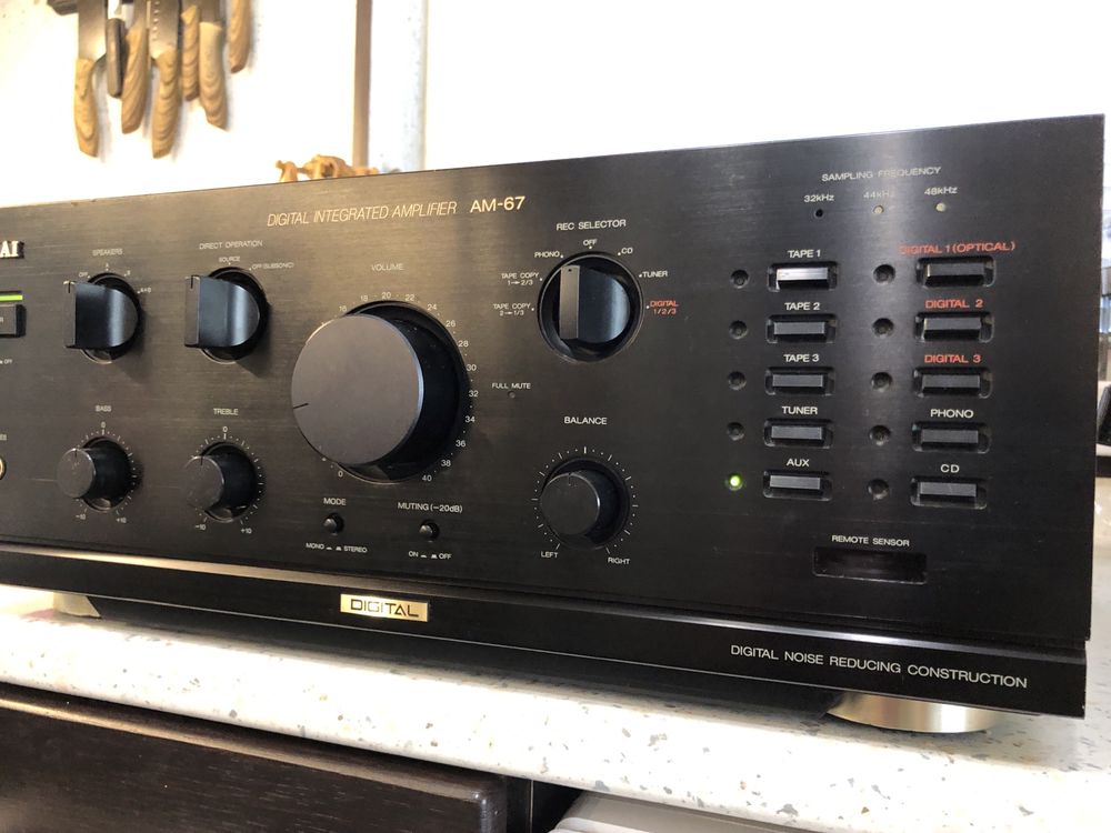 Akai AM-67 Dac Стерео