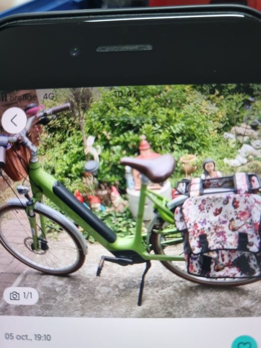 Bicicleta asistată electric Cube