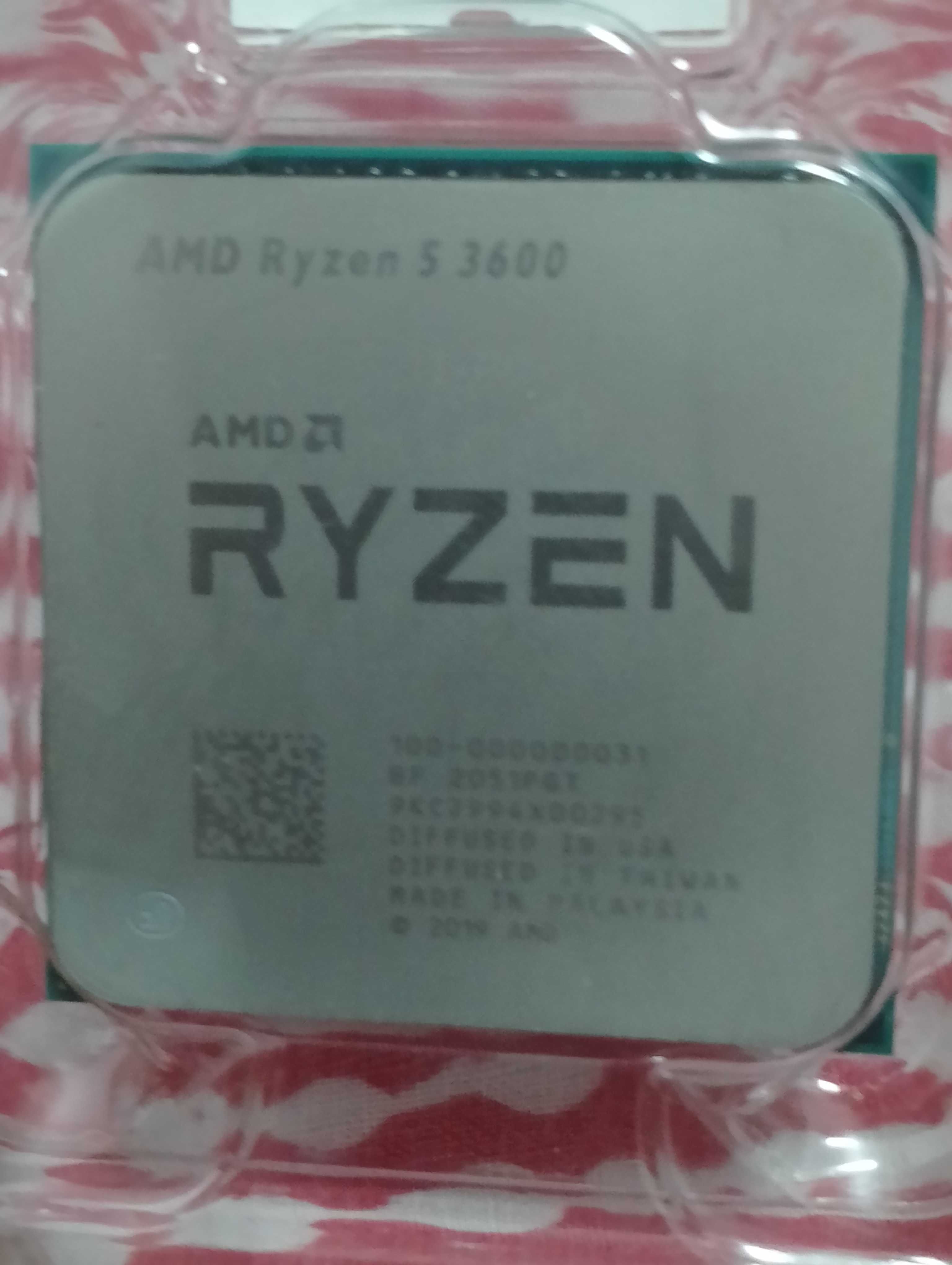 Amd Ryzen r5 3600