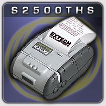 Imprimantă portabilă Extech S2500THS
