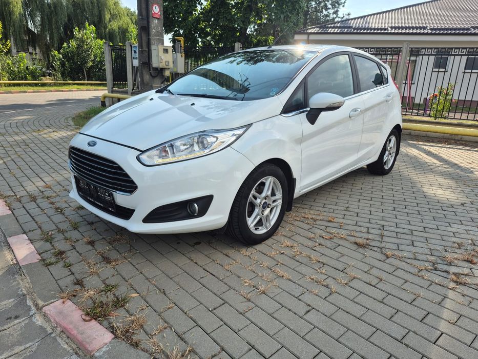 Ford Fiesta, TITANIUM/2014! 1.0 benzină! Ecoboost!125 cp!
