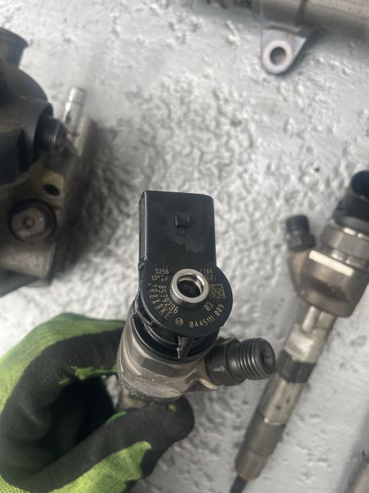 Дюзи/ ГНП/ рейл БМВ 2.0д, 190кс (diuzi bmw 190hp)