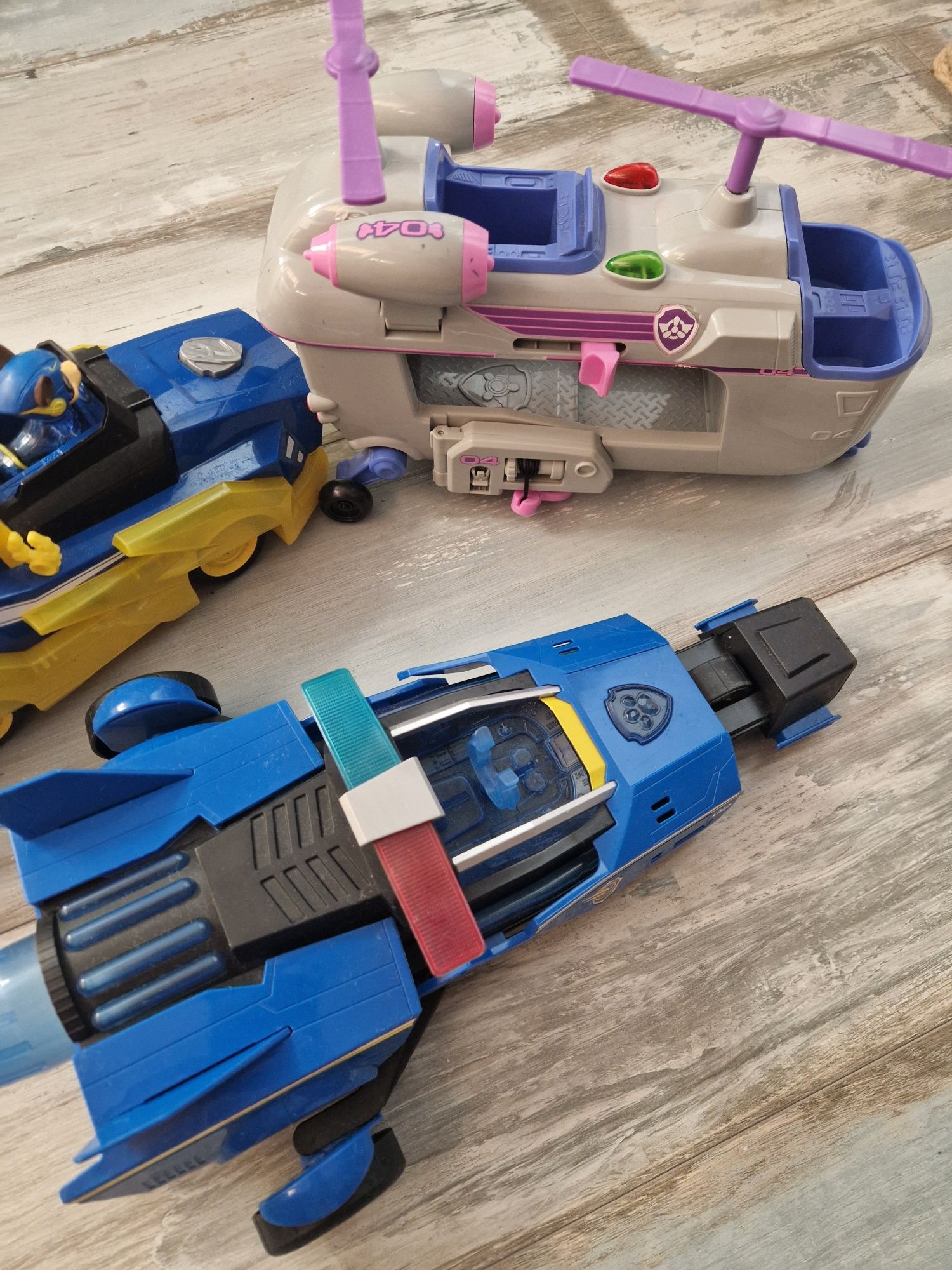 Играчки сет на Paw patrol