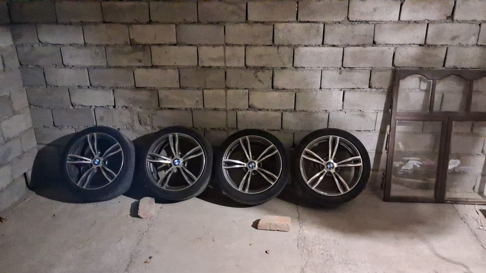Диски Бмв.ф10 размер 18.