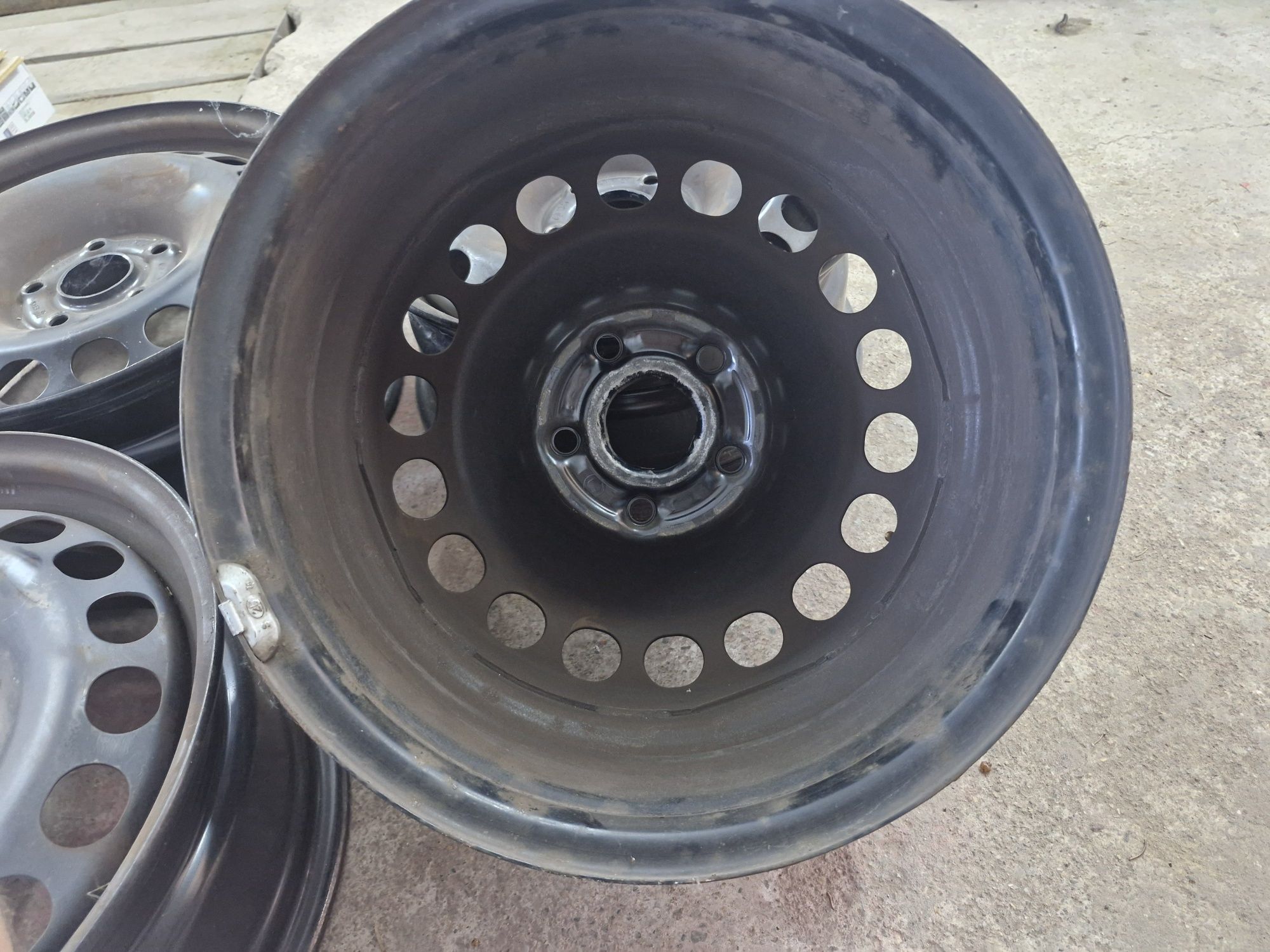 16" 4 бр. Железни джанти 5х112