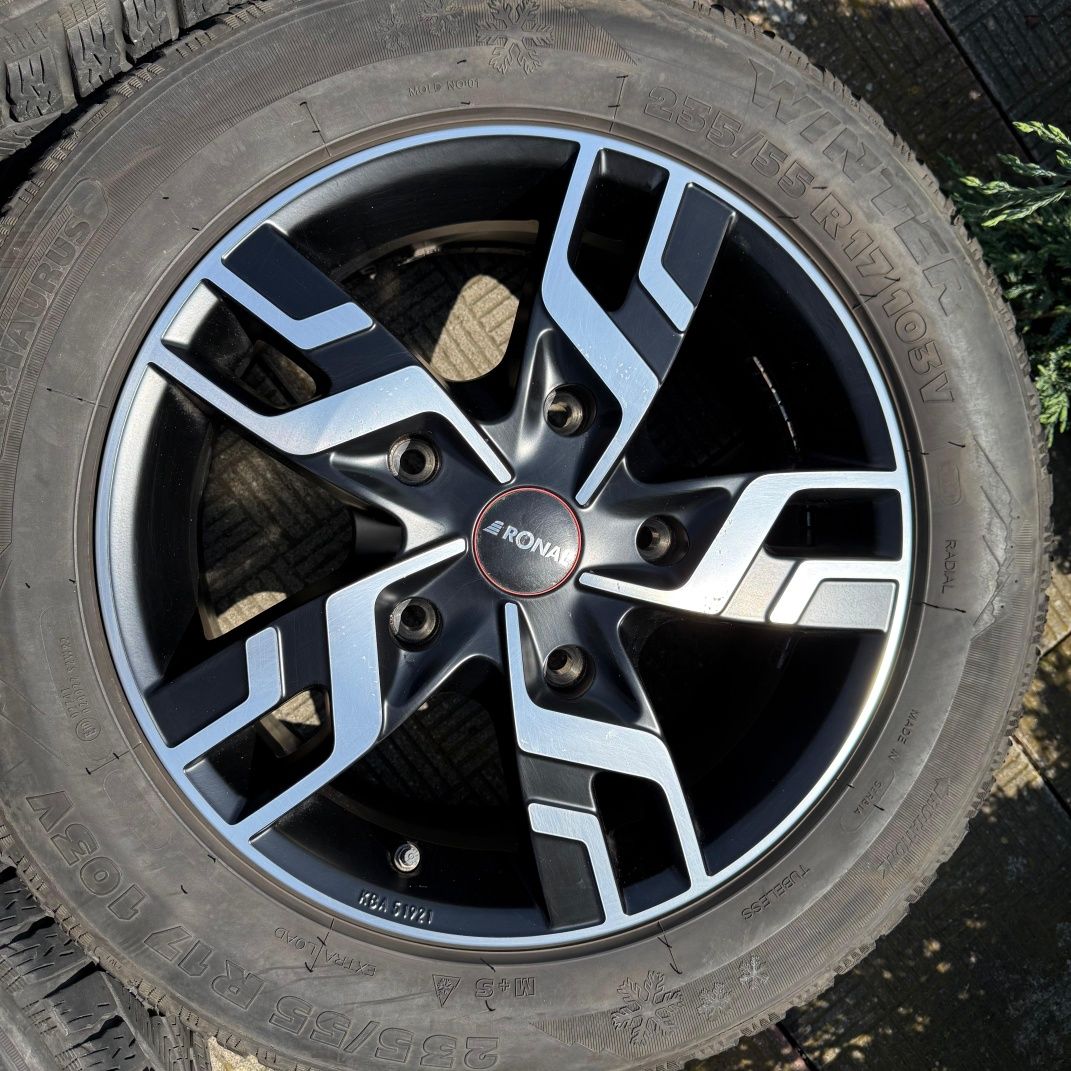 Jante Bicolore Ford Transit Custom Tourneo 5x160 - 17"
