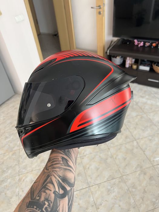 AGV каска размер S