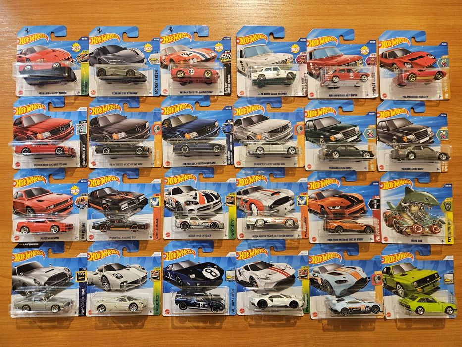 Hot Wheels, Matchbox, Premium, Fast & Furious, Gran Turismo, колички 1