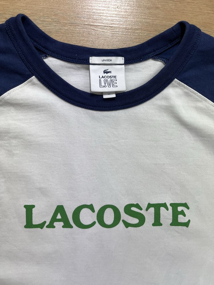 Versace,Lacoste мъжки тениски размер XL