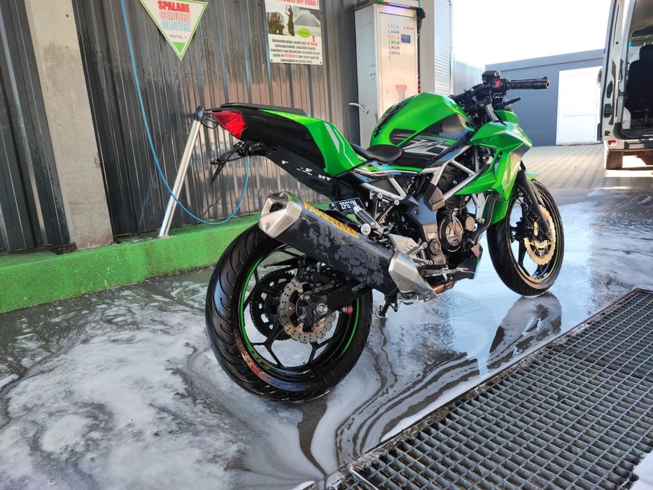 Kawasaki z125 2019 A1 recent adus Germania