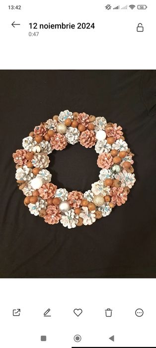 Coroniță/ decorațiune pentru Crăciun