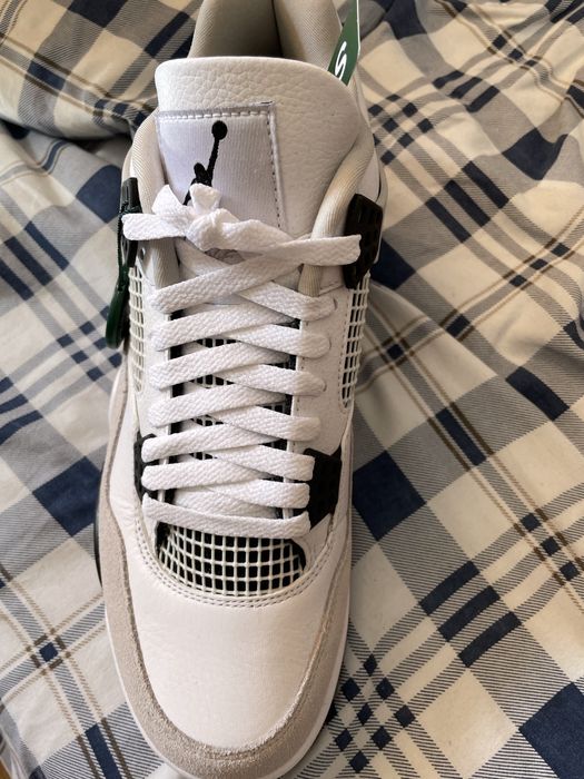 Jordan 4 military black