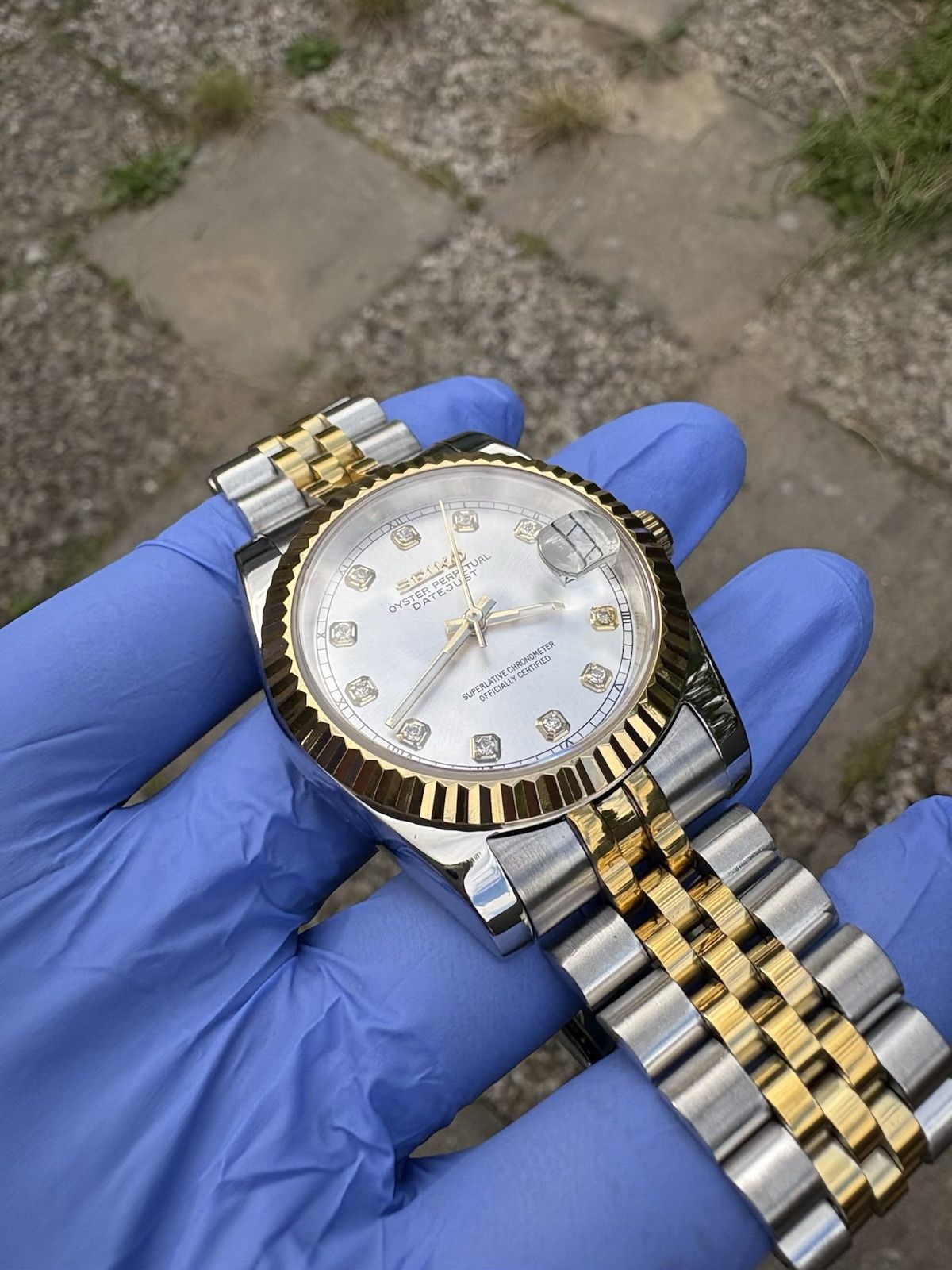 Автоматичен часовник Seiko, Oyster Perpetual
