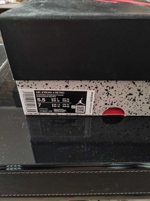 Nike Air Jordan 4Retro ghete sport Unisex masura 38
