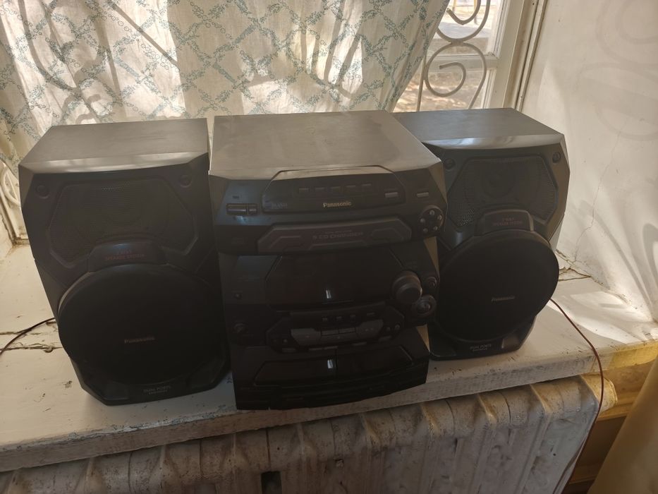 Музыкальный центр Panasonic