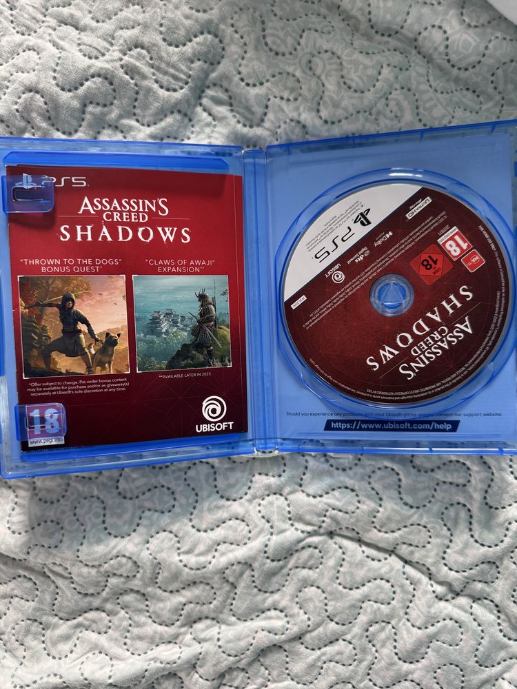 (PS5)Assassins creed SHADOWS