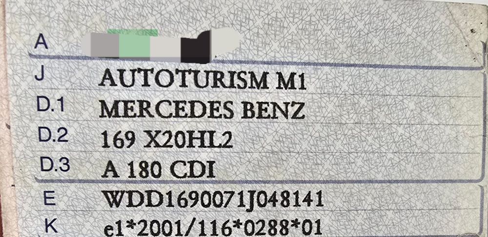 Vând Mercedes A class