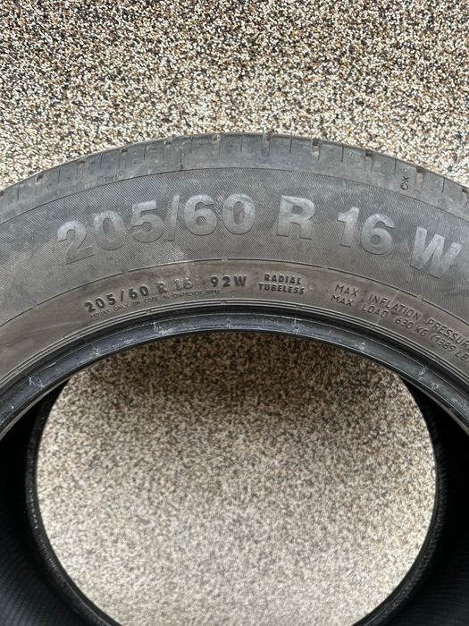 Anvelope Continental 205 60 r16