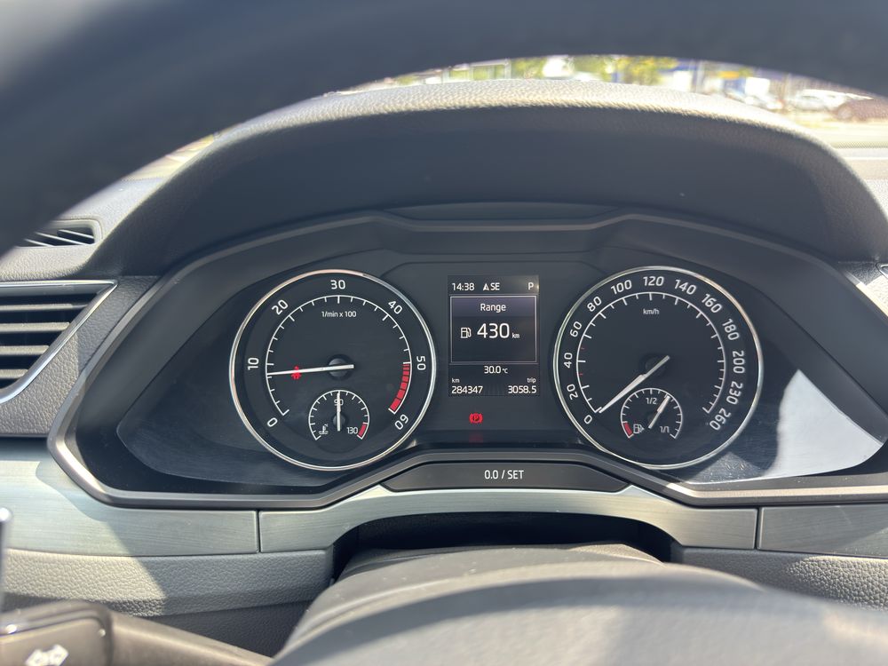 Skoda Superb 2.0 TDI 4X4 DSG 190 HP